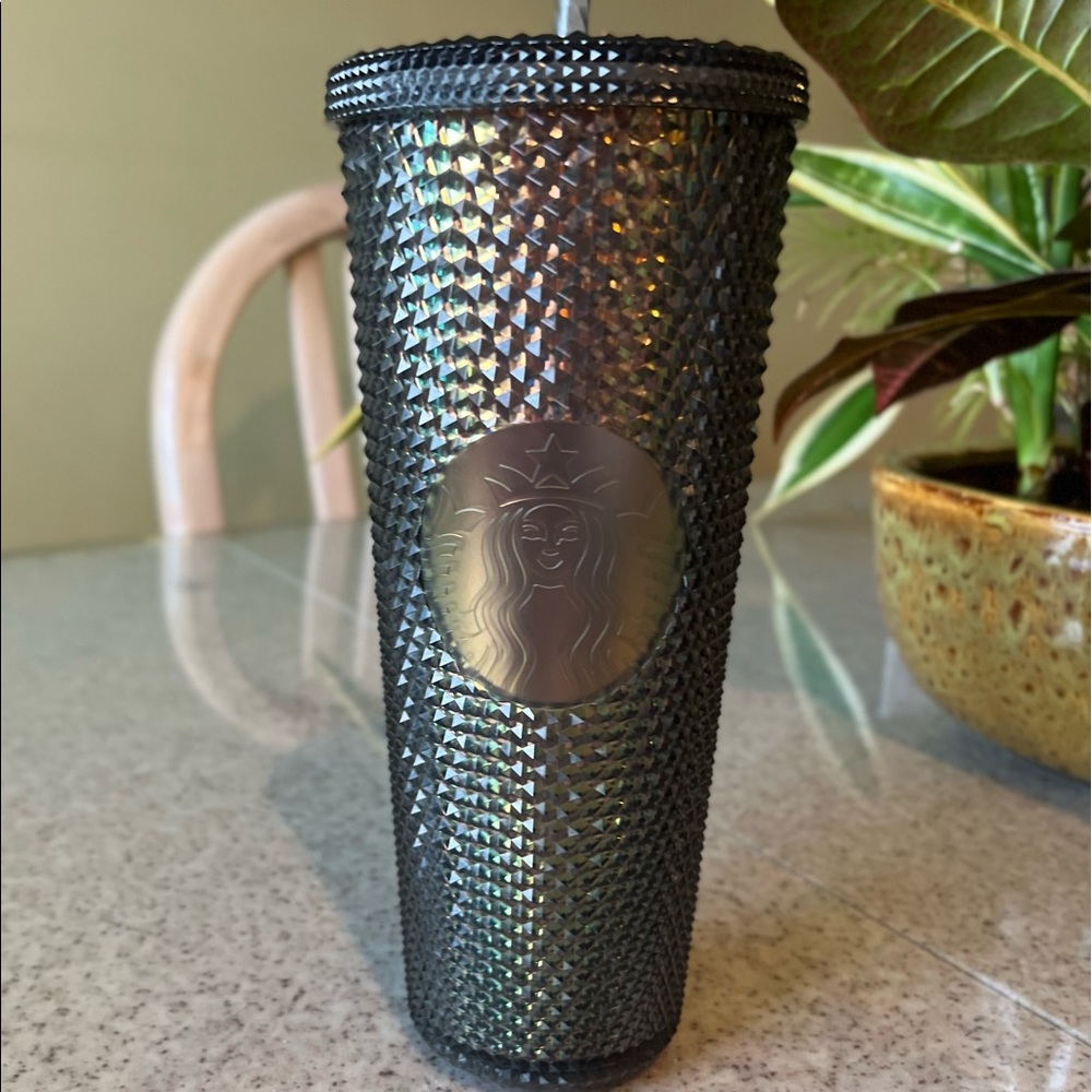 24 FL OZ Starbucks Studded Cup - Iridescent/Grey